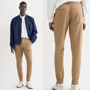 EVERLANE Performance Traveler Chino Pant in Toasted Coconut